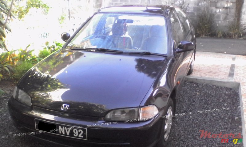 1992' Honda Civic photo #1