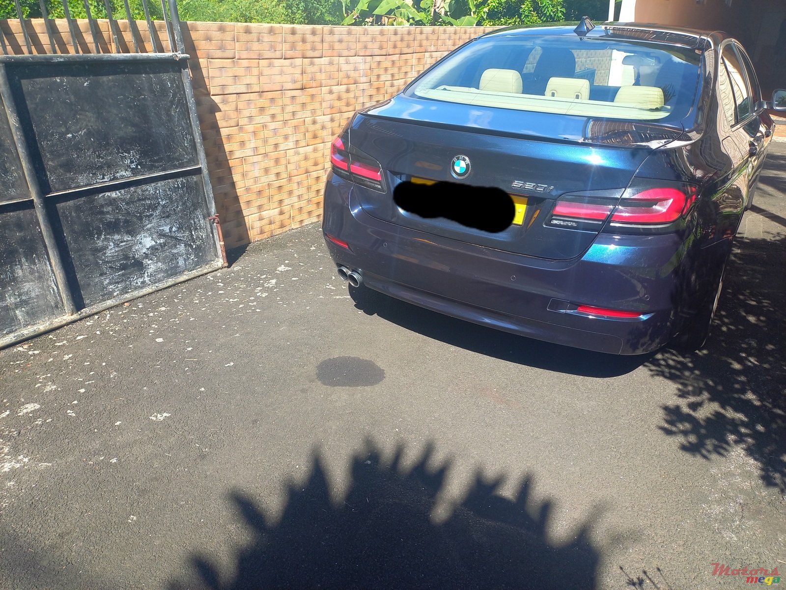 2015' BMW 5 Series photo #4