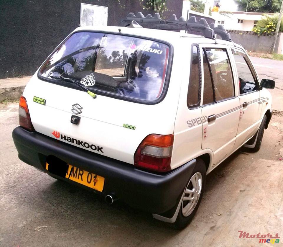 2001' Maruti Suzuki photo #6