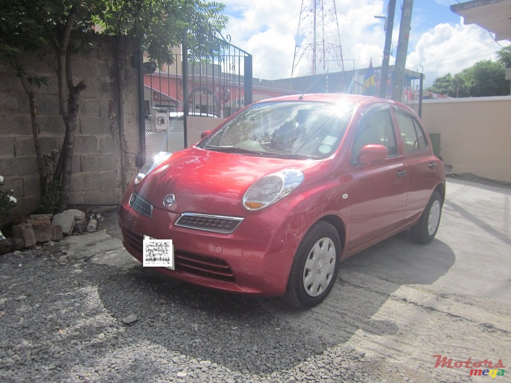 2008' Nissan March AK12 photo #1