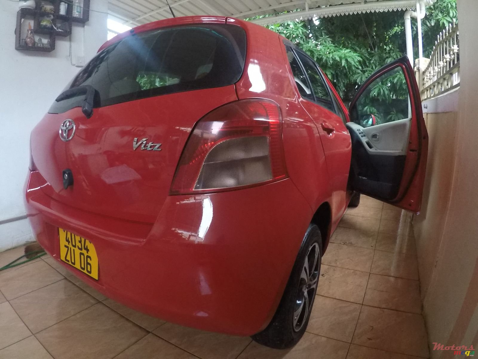 2006' Toyota Yaris Alloy wheels photo #5