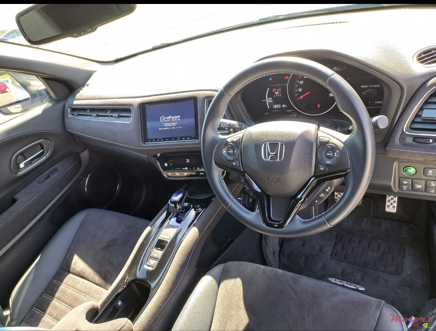 2018' Honda HR-V Model RS photo #6