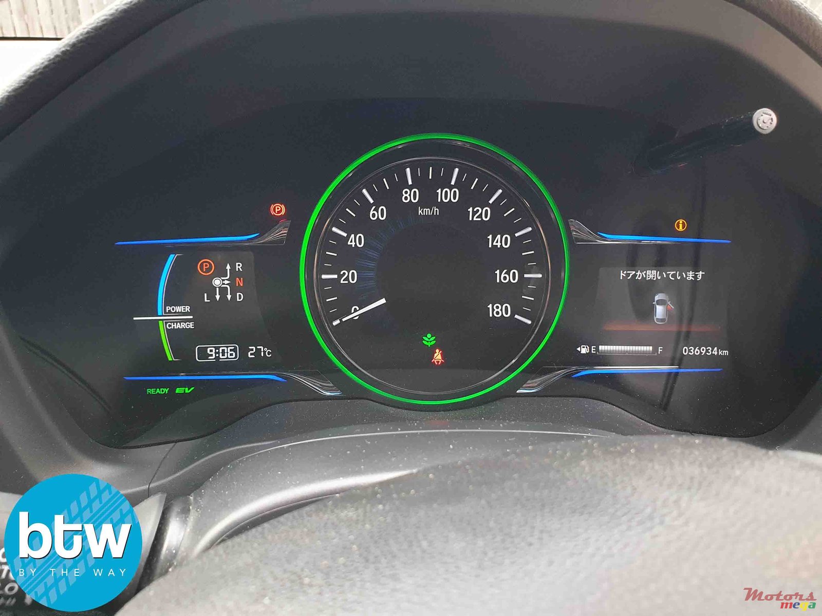 2014' Honda Vamos Vezel Z package photo #7