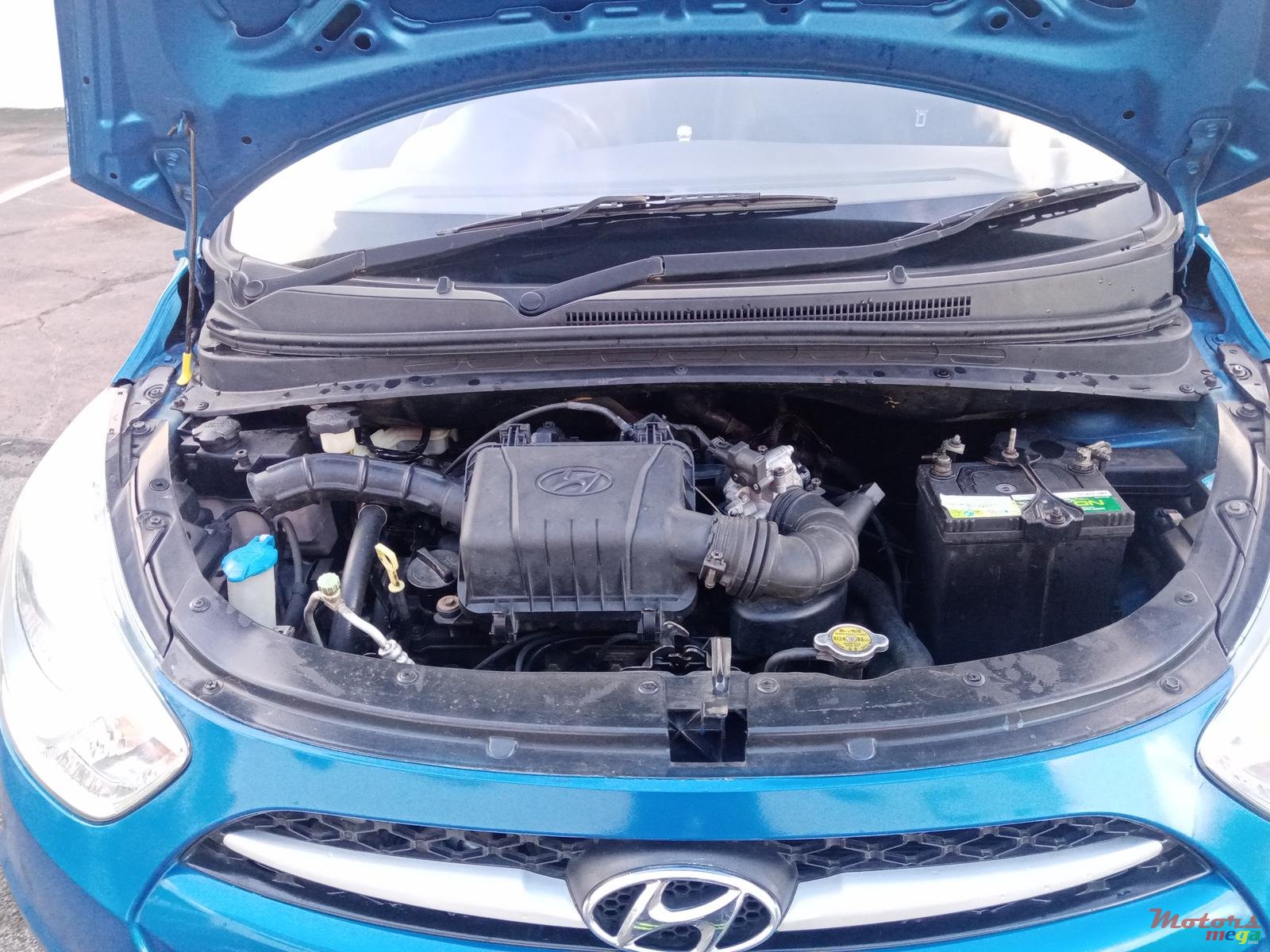 2011' Hyundai i10 photo #2