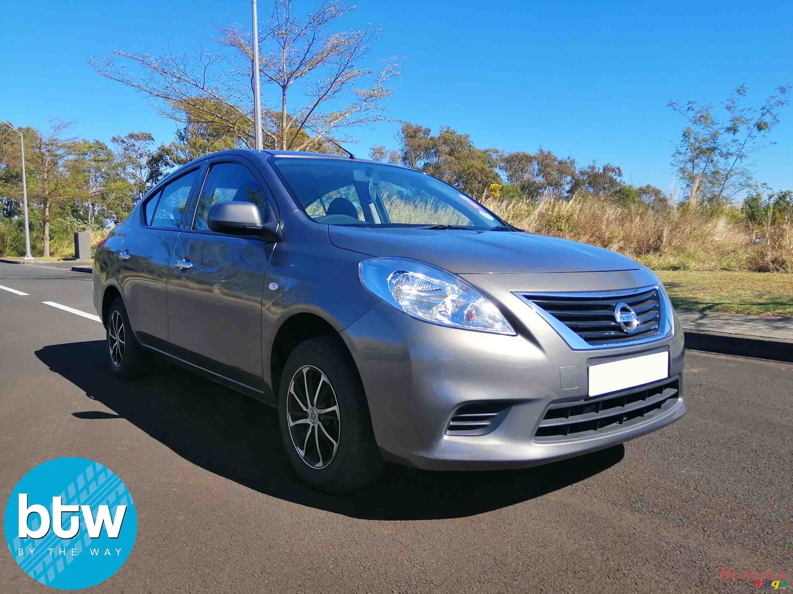 2013' Nissan Almera 1.2 photo #1