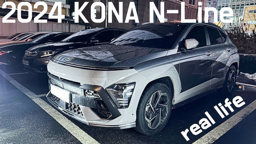 New Hyundai Kona N Line Inspected Up Close In Walkaround Video