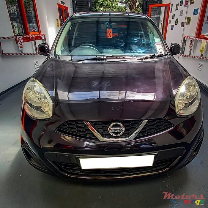 2014' Nissan March photo #1