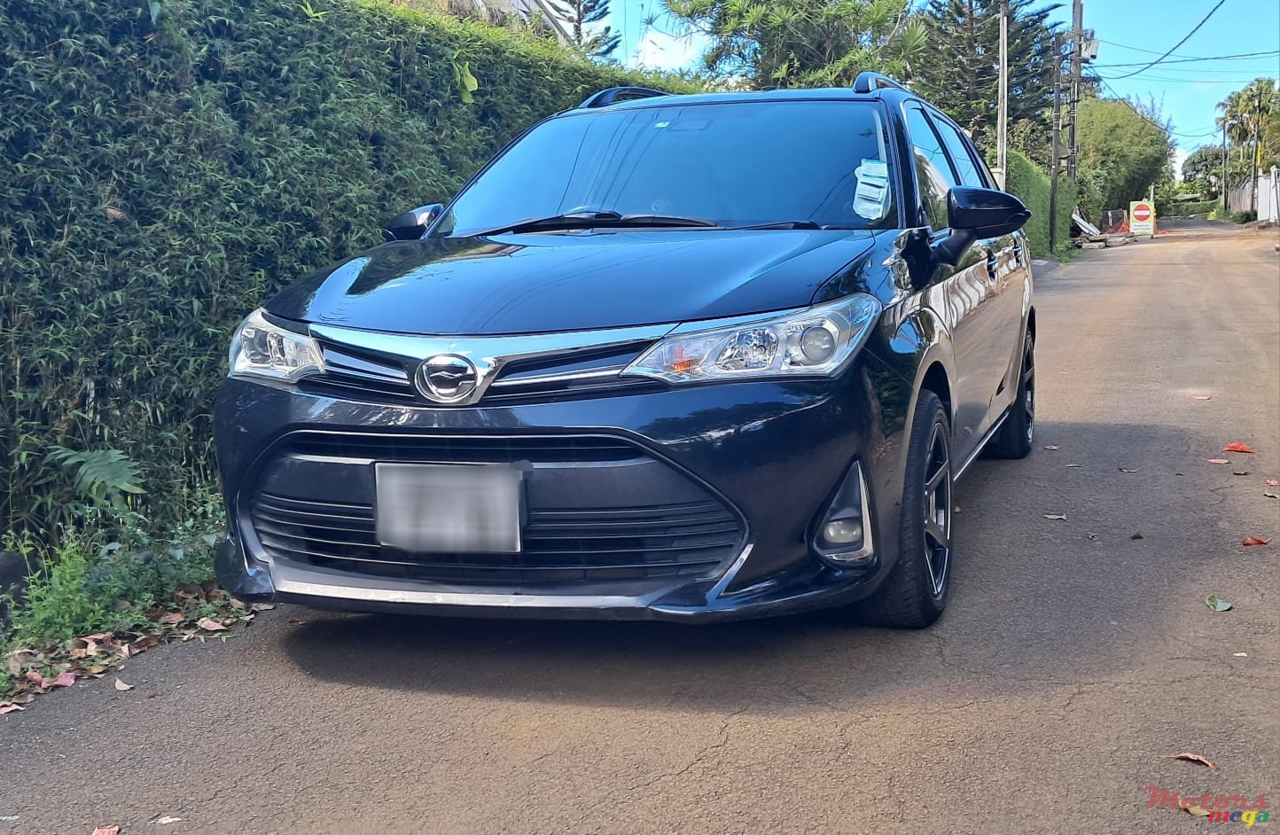 2018' Toyota Fielder Non Hybrid photo #2
