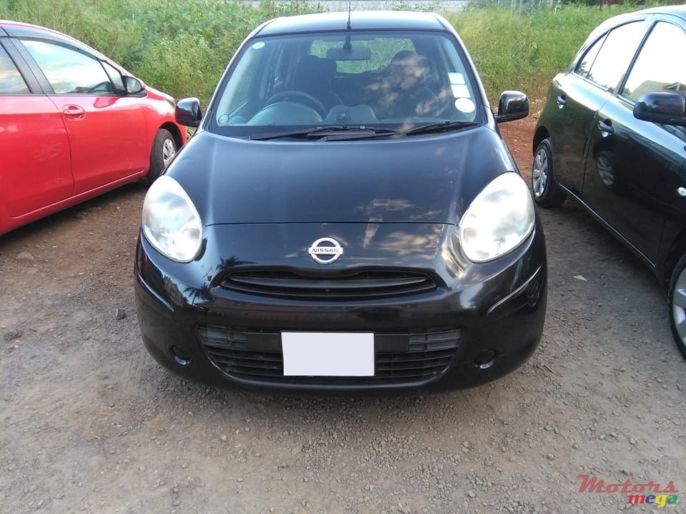2012' Nissan March photo #2