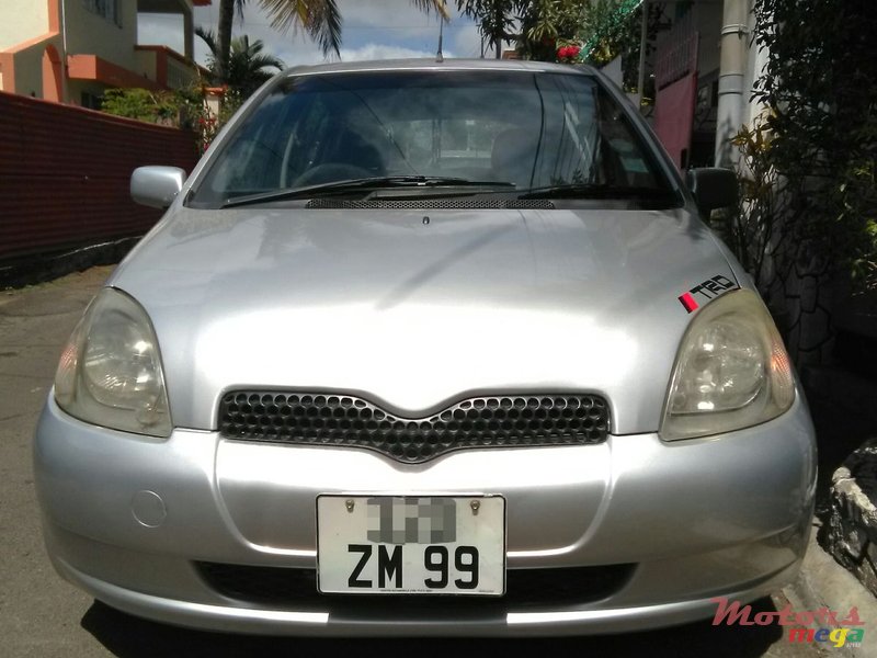 1999' Toyota Vitz FULLY ORIGINAL photo #1