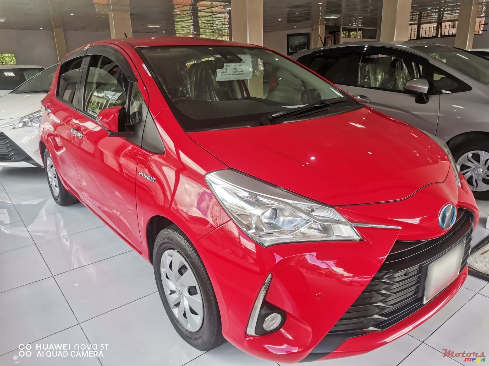 2018' Toyota Vista VITZ photo #6