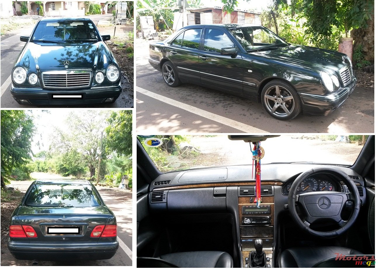 1996' Mercedes-Benz E-Class E230 photo #1