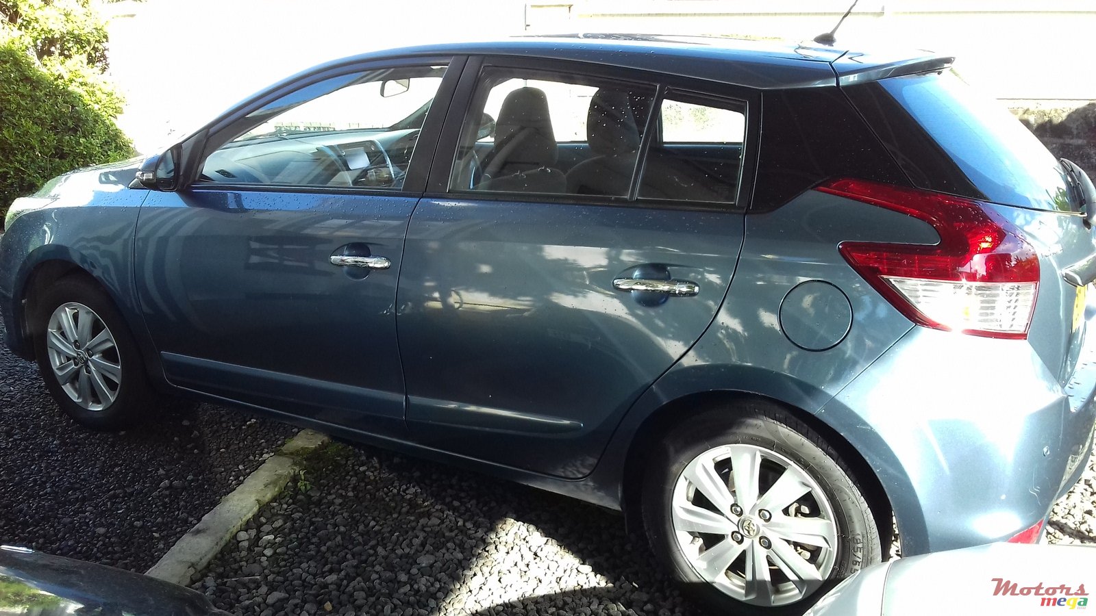 2014' Toyota Yaris Grade G photo #6