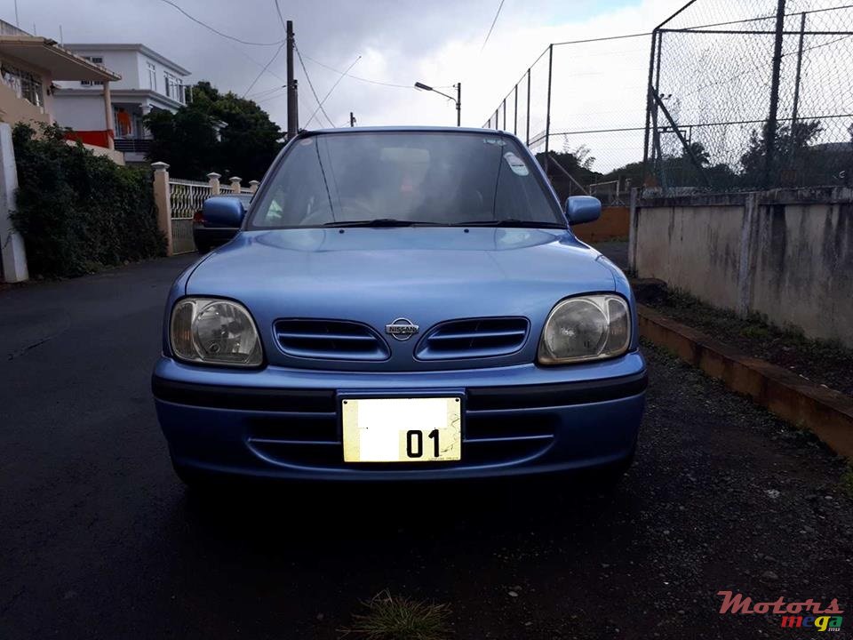 2001' Nissan March K11 photo #2