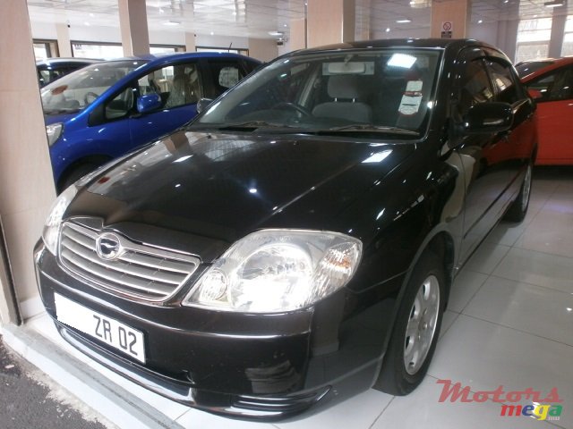 2002' Toyota Corolla photo #1
