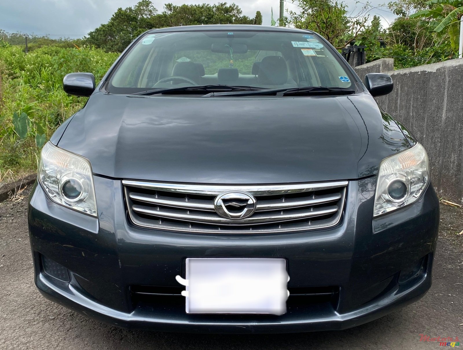 2011' Toyota Axio Limited Edition photo #1