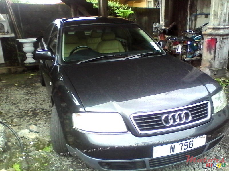 1997' Audi A6  TURBO petrol engine photo #1