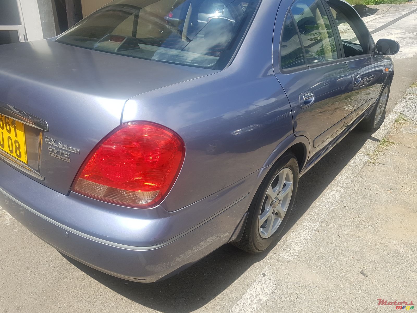 2008' Nissan Sunny photo #3