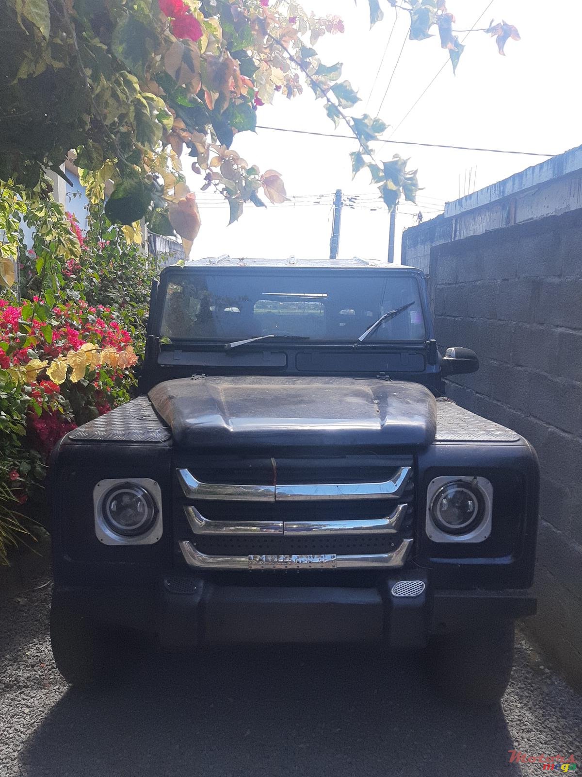 1979' Land Rover Defender Nissan Turbo Engine photo #1
