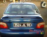 1998' Hyundai Accent photo #6