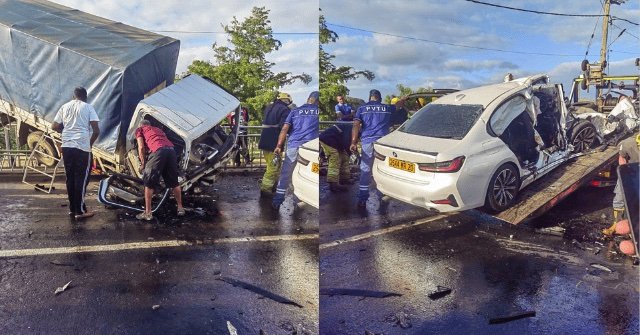 Accident at Beaux Songes, 14.10.2024