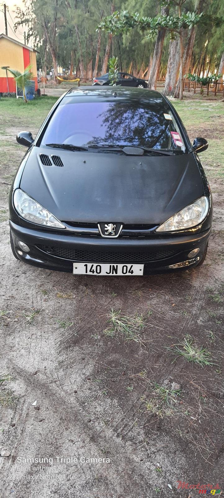 2004' Peugeot 206 photo #4