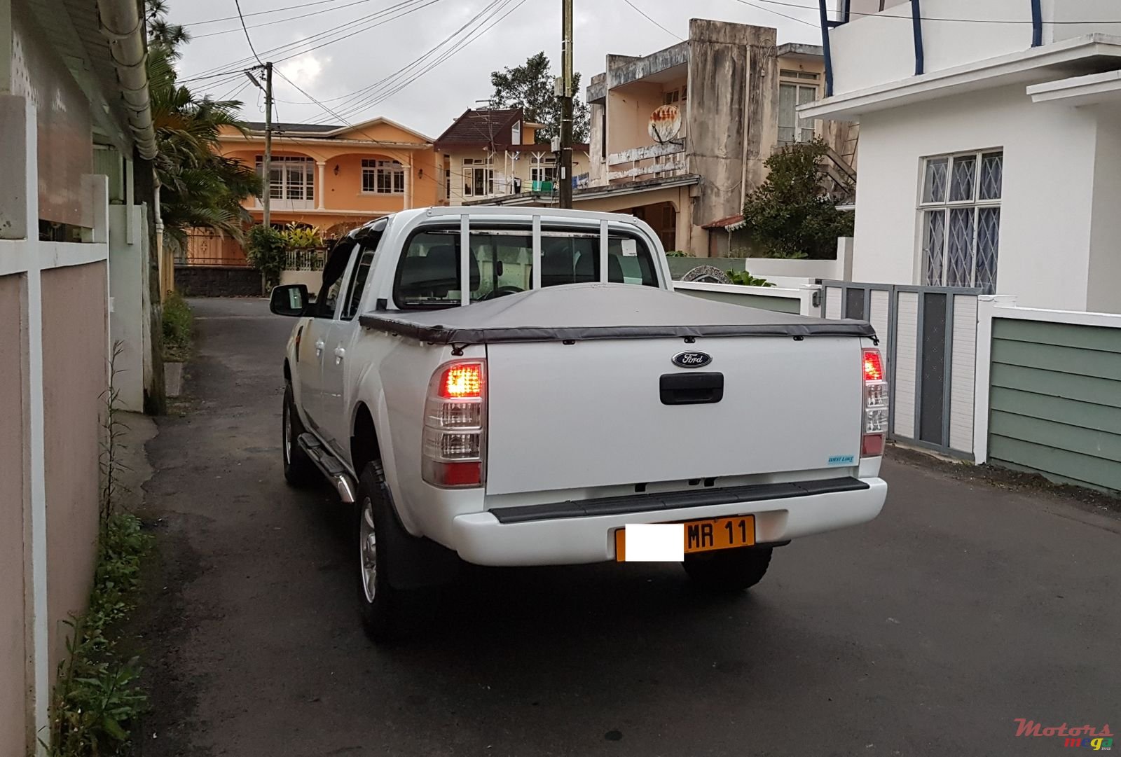 2011' Ford Ranger 4x4 photo #4