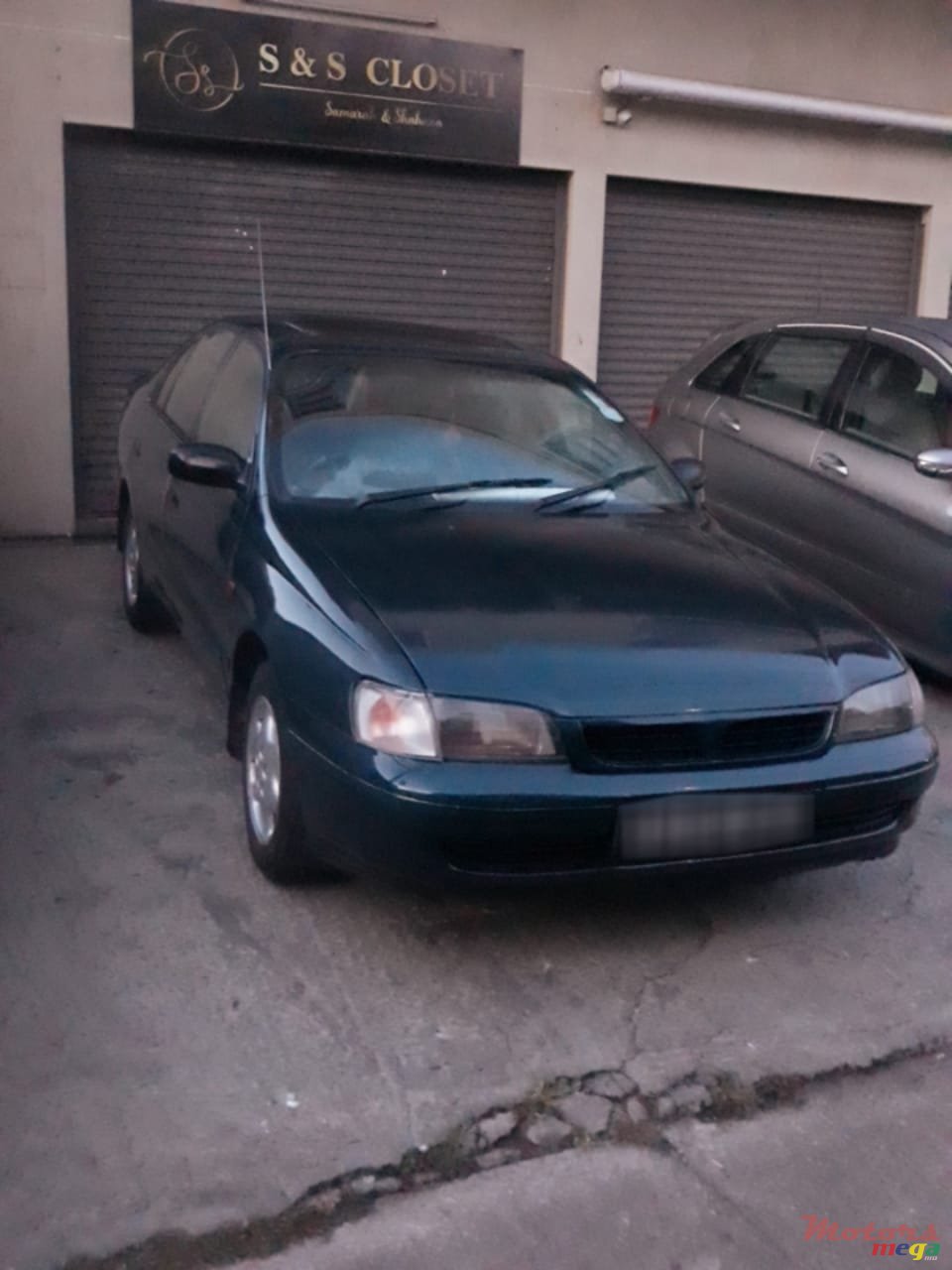 1997' Toyota BB BULLDOG AT 190 photo #1