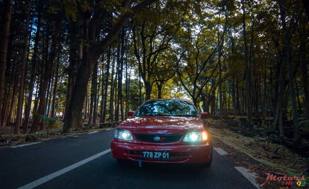 2001' Toyota Corolla Fully Loaded photo #3