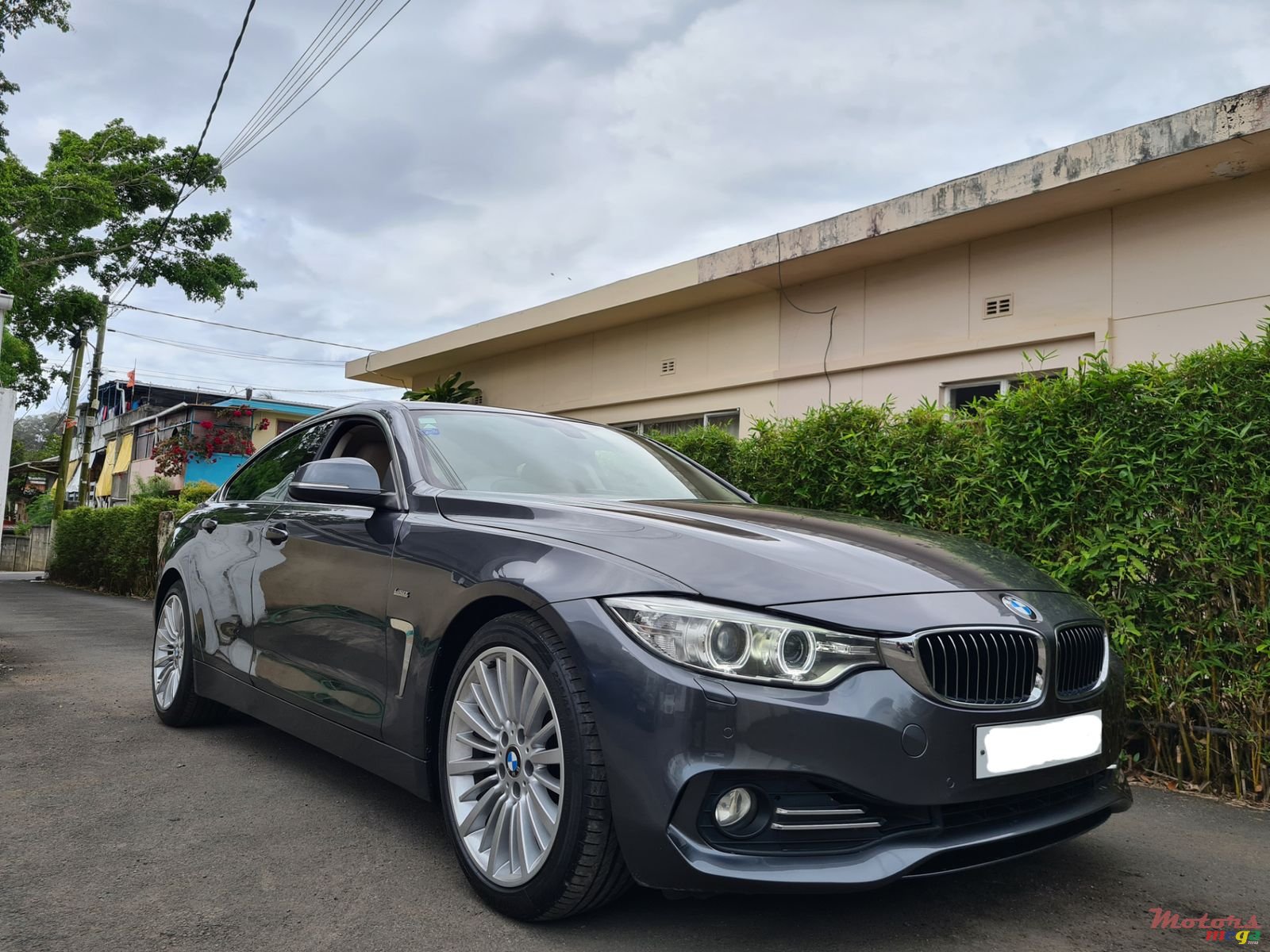 2015' BMW 428 Grand coupe photo #1