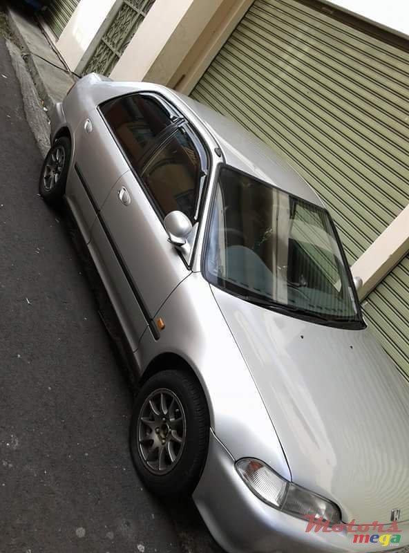 1992' Honda Civic Bulldog photo #1