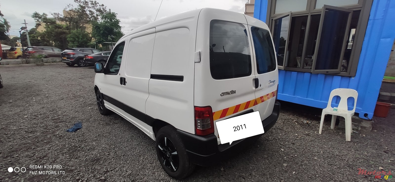 2011' Citroen Berlingo photo #5