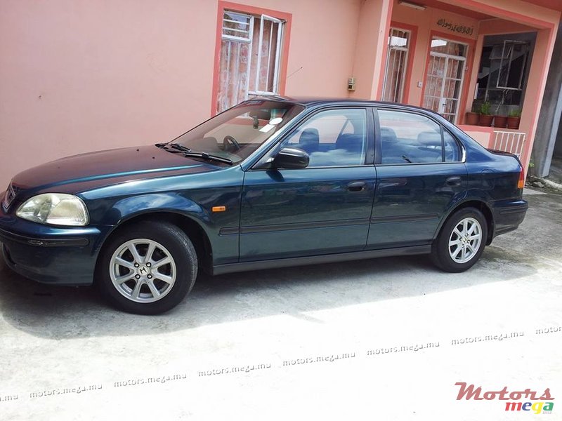 1997' Honda Civic photo #5