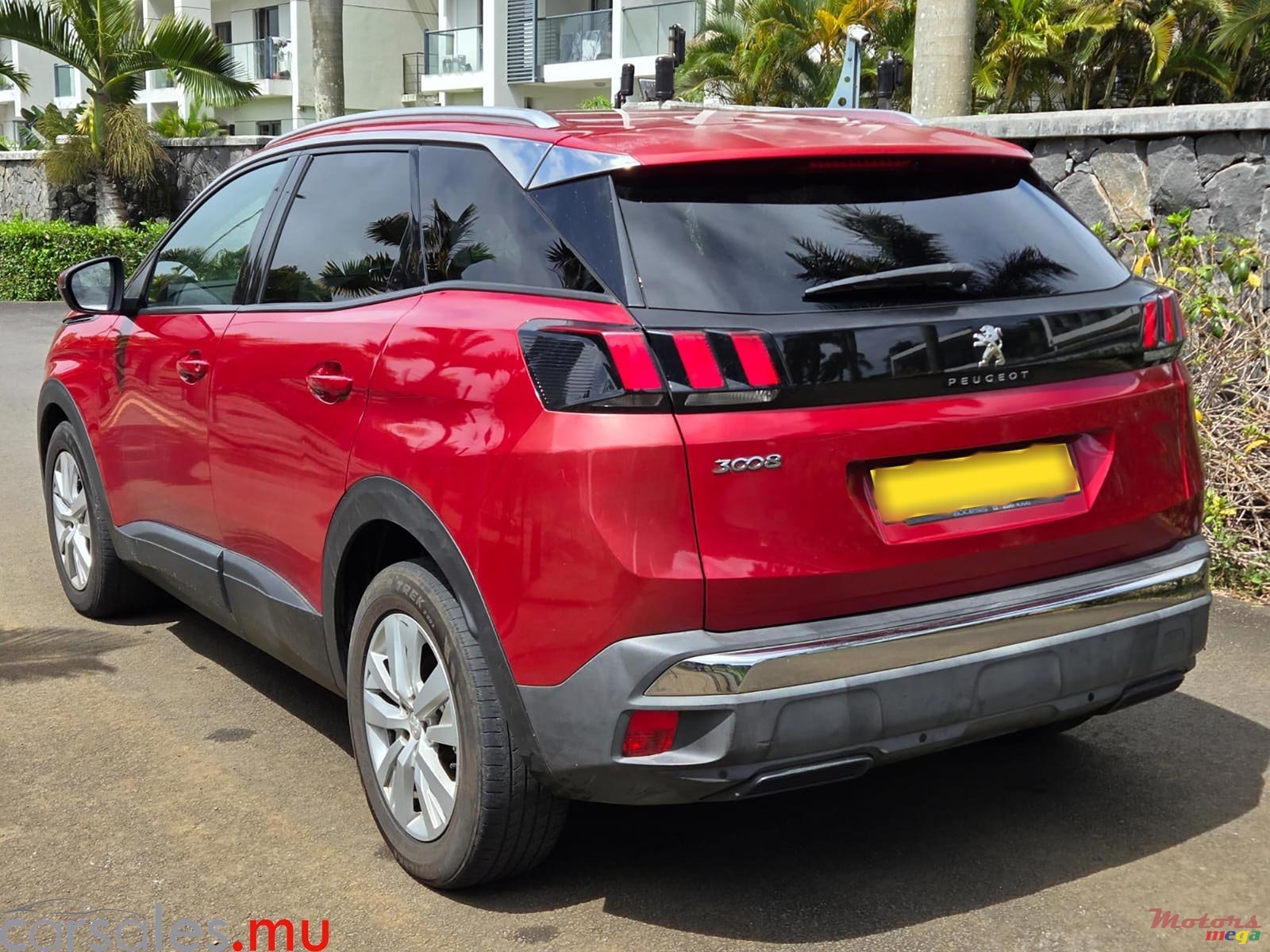 2018' Peugeot 3008 Active 1.2 photo #3