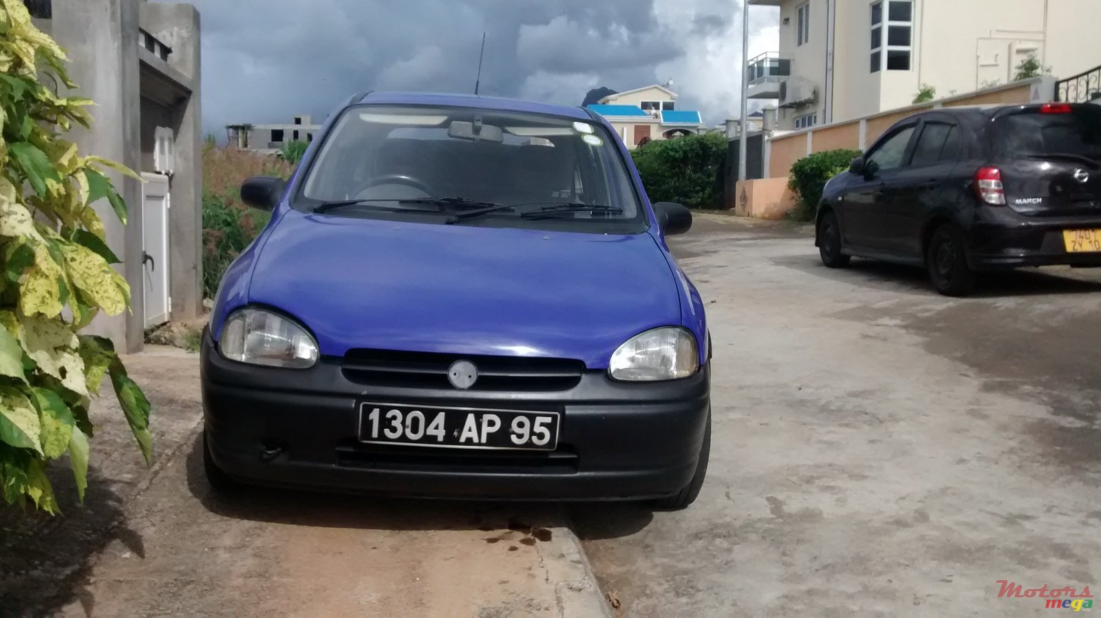 1995' Opel Corsa photo #2