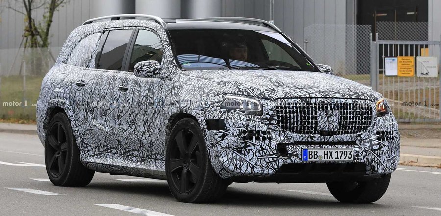 Mercedes-Maybach GLS To Be Revealed Later This Year, V12 Rumored