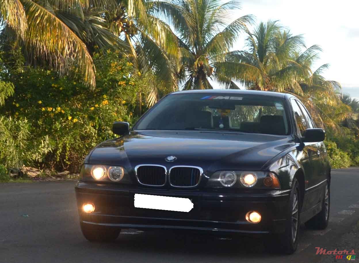 2001' BMW 525 photo #1