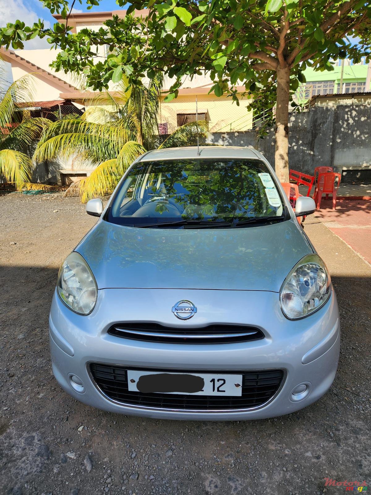 2012' Nissan March photo #2