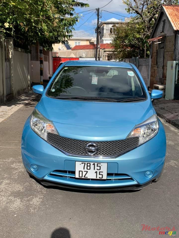 2015' Nissan Note photo #1