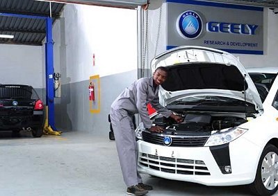 Geely South Africa Opens R&D Centre