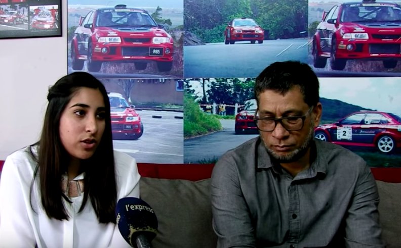 Rallye automobile: les Alladeen, père et fille, as du volant