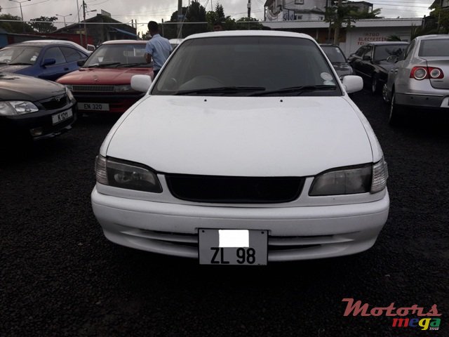 1998' Toyota EE 111 photo #3