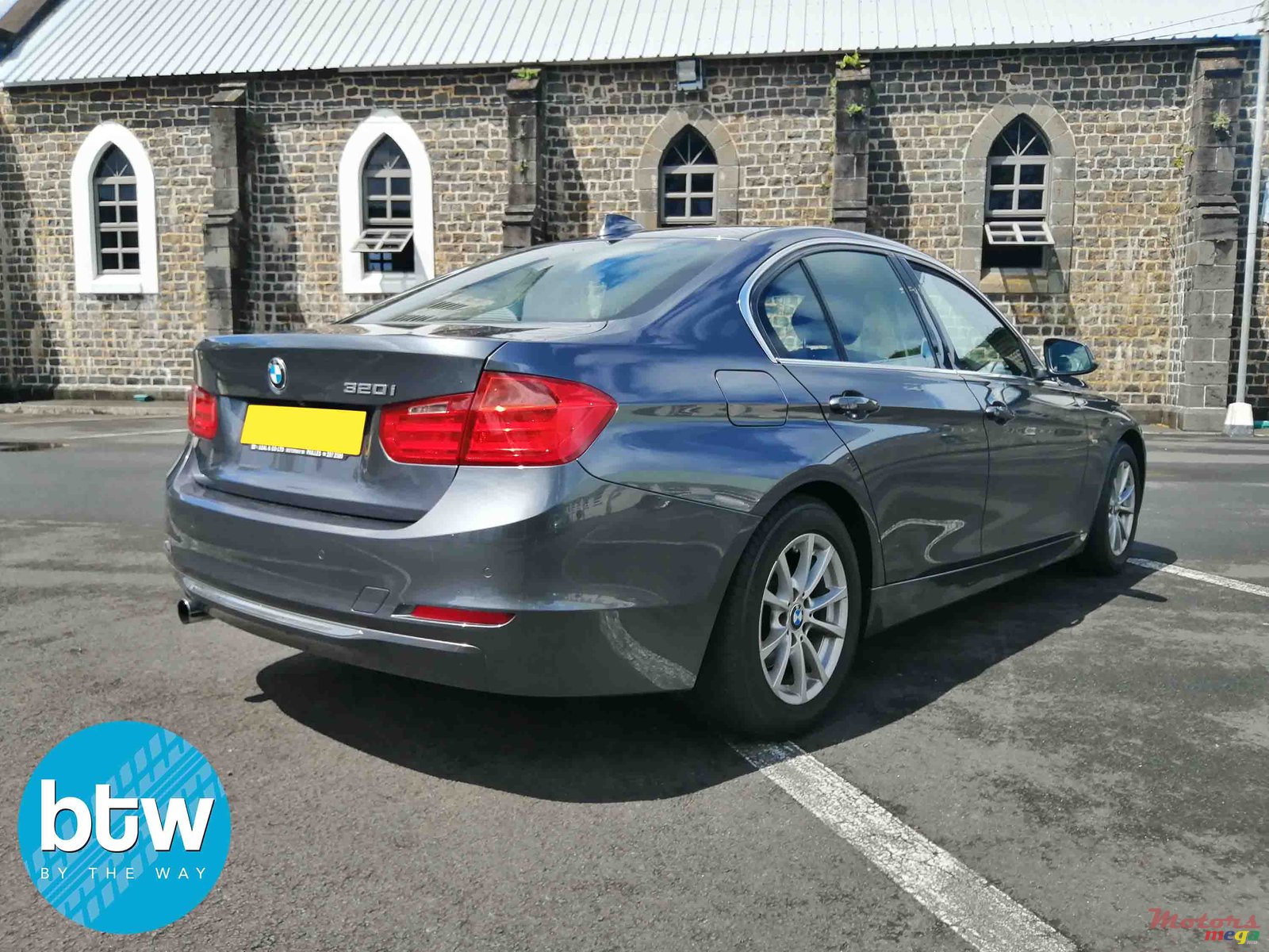 2015' BMW 320 photo #4