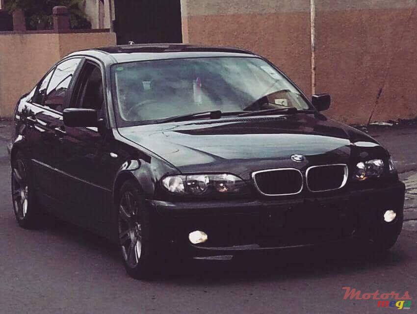 2004' BMW 3 Series E46 2000-2005 original photo #7