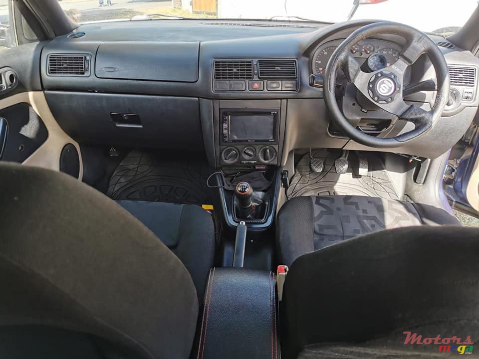 2000' Volkswagen Golf IV TDI photo #4