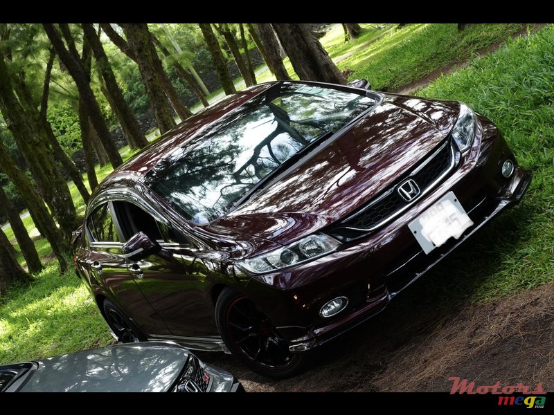 2015' Honda Civic photo #1