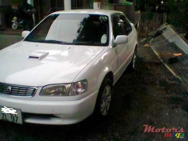 1997' Toyota Corolla EE111 photo #4