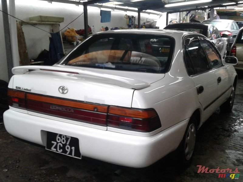 1991' Toyota Corolla photo #3