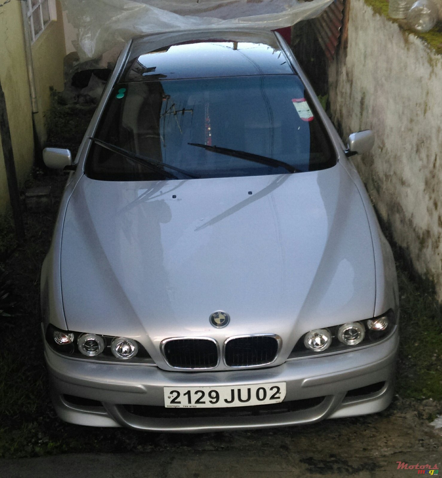 2002' BMW 525 d photo #2