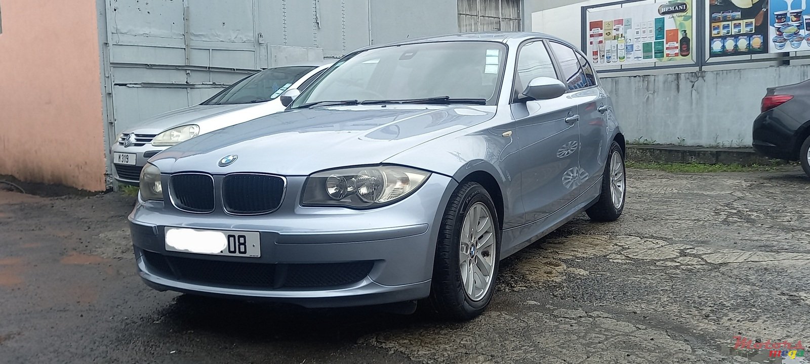 2008' BMW 116 photo #2